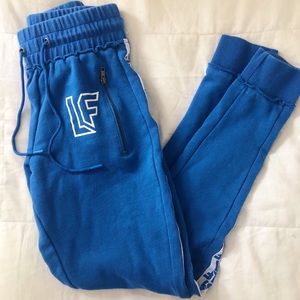 LF Blue Logo Jogger Sweatpants